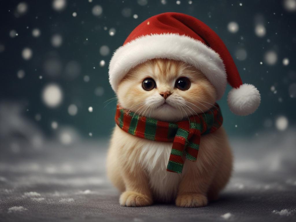 Cute Christmas Wallpaper photo